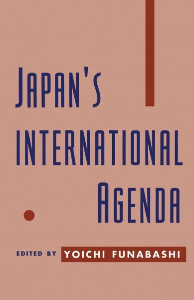 Japan's International Agenda Japan's International Agenda