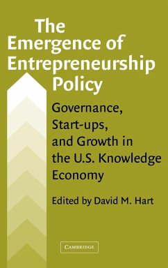 The Emergence of Entrepreneurship Policy - Hart, David M. (ed.)