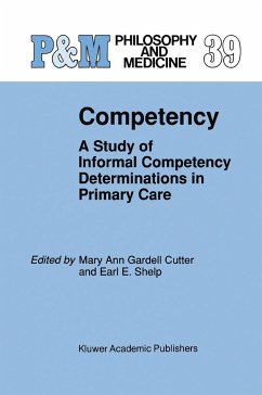 Competency - Gardell Cutter, Mary Ann / Shelp, E.E. (Hgg.)