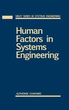 Human Factors in Systems Engineering - Chapanis