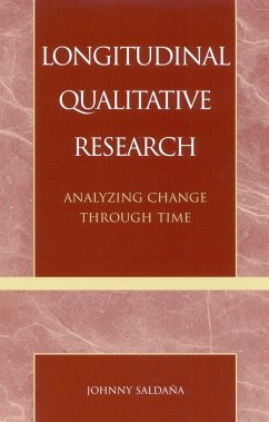 Longitudinal Qualitative Research - Saldaña, Johnny