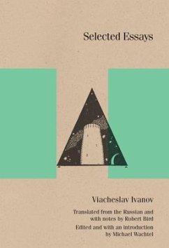 Selected Essays - Ivanov, Viacheslav