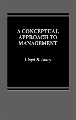 A Conceptual Approach to Management - Amey, Lloyd