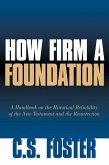 How Firm A Foundation