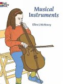 Musical Instruments Coloring Book