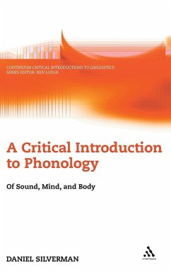 Cover A Critical Introduction to Phonology