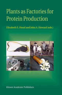 Plants as Factories for Protein Production - Hood, E.E. / Howard, J.A. (Hgg.)