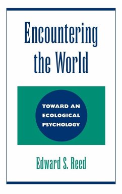 Cover Encountering the World