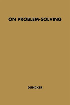 Cover On Problem-Solving.