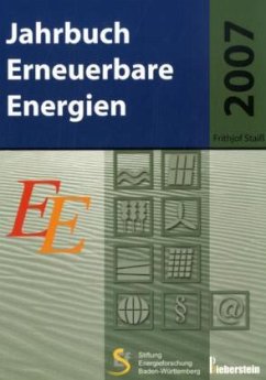 Cover Jahrbuch Erneuerbare Energien 2007, m. CD-ROM