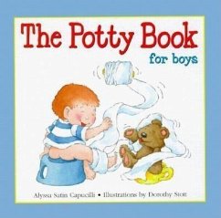 The Potty Book for Boys - Capucilli, Alyssa Satin