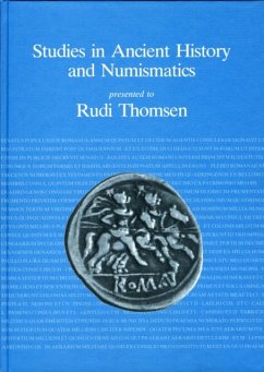 Studies in Ancient History and Numismatics