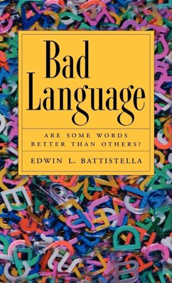 Cover Bad Language