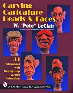 Cover Carving Caricature Heads & Faces
