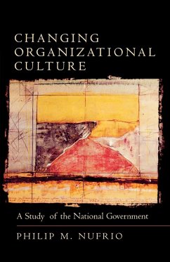 Changing Organizational Culture - Nufrio, Philip M.