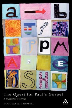 Cover The Quest for Paul's Gospel