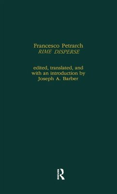 Cover Francesco Petrarch's Rime Disperse, Series A