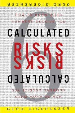 Calculated Risks - Gigerenzer, Gerd