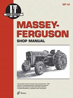 Massey-Ferguson MDLS MF230 MF 235 MF240 + - Haynes Publishing