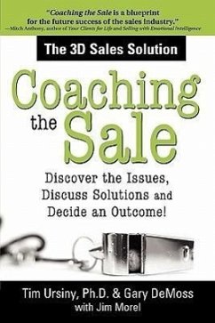 Coaching the Sale - Ursiny, Tim; Demoss, Gary