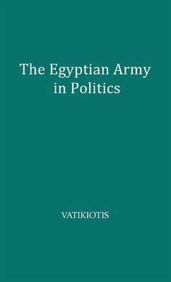 Cover The Egyptian Army in Politics