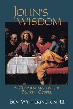 Cover John's Wisdom