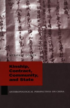Kinship, Contract, Community, and State - Cohen, Myron L