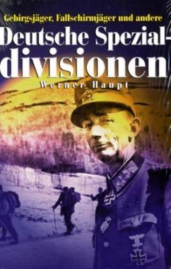 Deutsche Spezial-Divisionen - Haupt, Werner