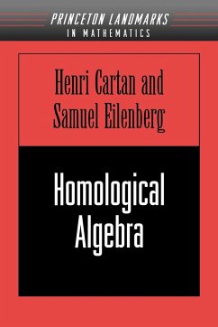 Homological Algebra - Cartan, Henri; Eilenberg, Samuel