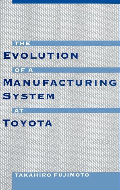 Cover Evolution of Manufacturing Systems at Toyota