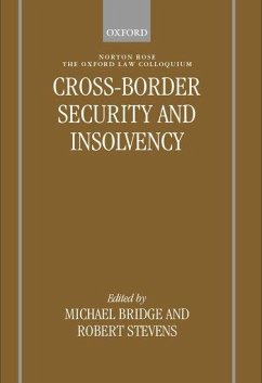 Cross-Border Security & Insolvency - Bridge, Michael / Stevens, Robert (eds.)