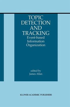 Topic Detection and Tracking - Allan, James (Hrsg.)