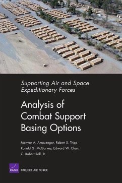 Analysis of Combat Support Basing Options - Amouzegar, Mahyar A
