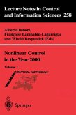 Nonlinear Control in the Year 2000