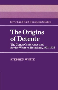 The Origins of Detente - White, Stephen Stephen, White