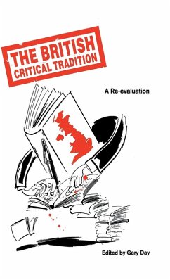 Cover The British Critical Tradition