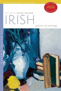 Irish Writers on Writing - Boland, Eavan