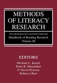 Methods of Literacy Research