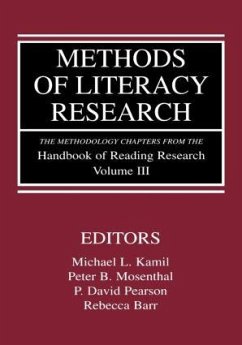 Methods of Literacy Research