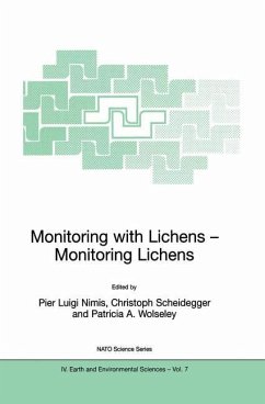 Monitoring with Lichens - Monitoring Lichens - Nimis, Pier Luigi / Scheidegger, Christoph / Wolseley, Patricia A. (Hgg.)