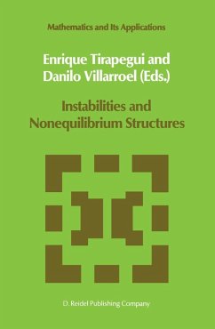 Instabilities and Nonequilibrium Structures - Tirapegui, E. / Villarroel, Danilo (eds.)