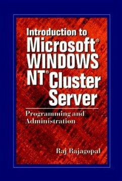 Introduction to Microsoft Windows NT Cluster Server - Rajagopal, Raj