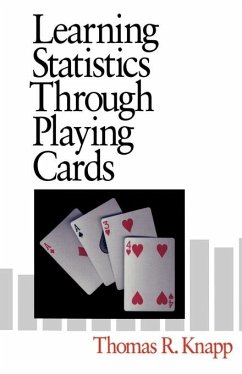 Learning Statistics Through Playing Cards - Knapp, Thomas R.