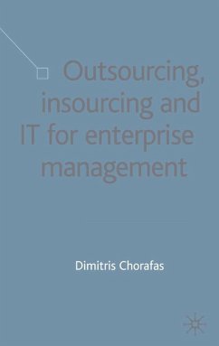 Outsourcing Insourcing and It for Enterprise Management - Chorafas, Dimitris N.