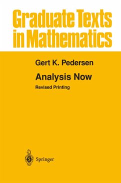 Analysis Now - Pedersen, Gert K.