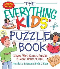 The Everything Kids' Puzzle Book - Blair