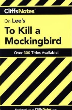 Cover CliffsNotes on Lee's To Kill a Mockingbird