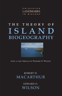 The Theory of Island Biogeography - Macarthur, Robert H.; Wilson, Edward O.