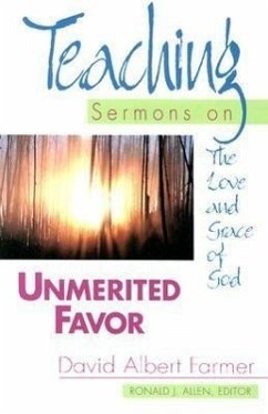 Unmerited Favor - Farmer, David Albert