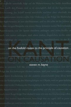 Kant on Causation - Bayne, Steven M